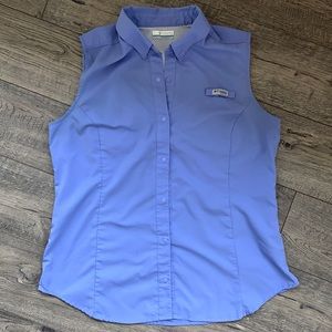 EUC Columbia PFG Tank Top | Large